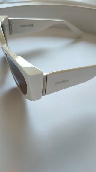 Occhiali da sole Max Mara bianchi