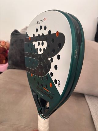 Bullpadel Hack 04 Paquito Navarro