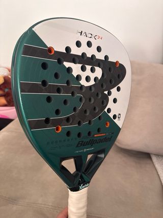 Bullpadel Hack 04 Paquito Navarro