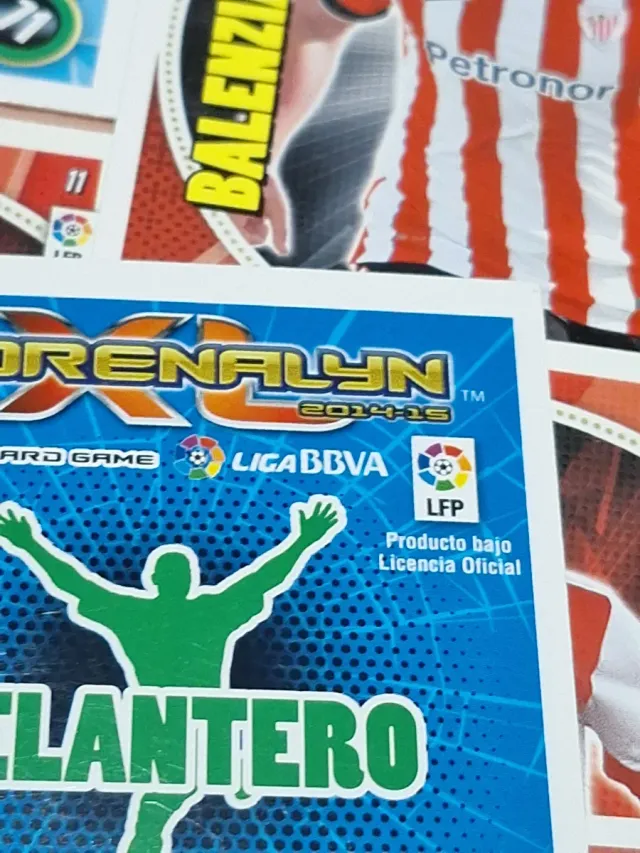 Lote 83 cromos Liga 2014-2015