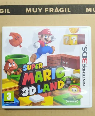 Super Mario 3D Land Nintendo 3DS