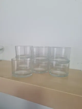 Set di calici e bicchieri in cristallo - 57 pezzi