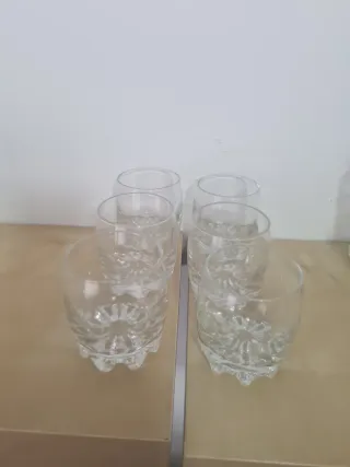 Set di calici e bicchieri in cristallo - 57 pezzi