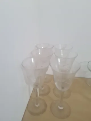 Set di calici e bicchieri in cristallo - 57 pezzi