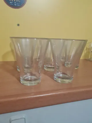 Set di calici e bicchieri in cristallo - 57 pezzi