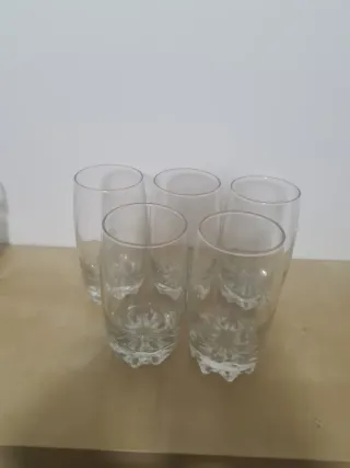 Set di calici e bicchieri in cristallo - 57 pezzi