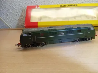 Locomotora H0 Fleischmann D821