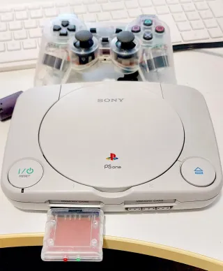 PlayStation 1 PSX PSone Sony Beige/Gris