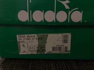 Diadora Game Weave Scarpe Donna Tg 39