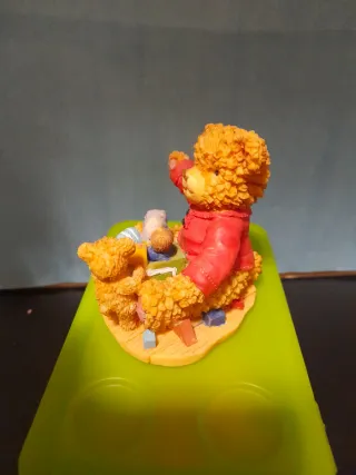 Statuina Orsetto in Resina