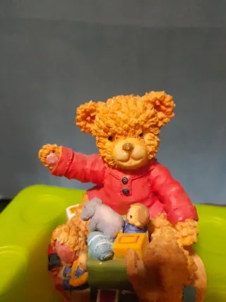 Statuina Orsetto in Resina