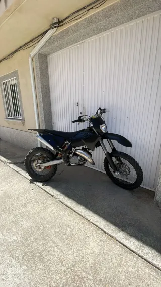 KTM EXC 125