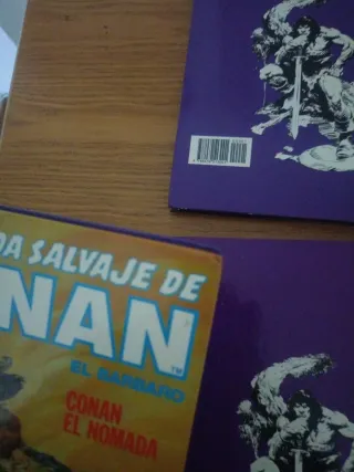 Comic antiguo: LA ESPADA SALVAJE DE CONAN EL BARBA