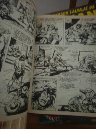 Comic antiguo: LA ESPADA SALVAJE DE CONAN EL BARBA