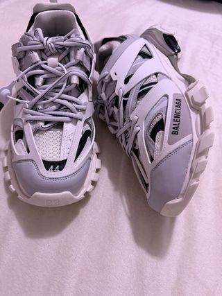 Balenciaga Track Scarpe Grigio Bianco Tg 44