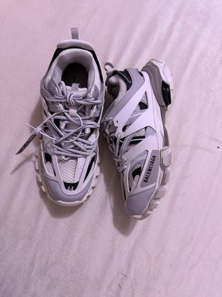 Balenciaga Track Scarpe Grigio Bianco Tg 44