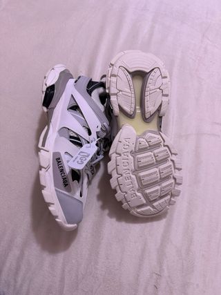 Balenciaga Track Scarpe Grigio Bianco Tg 44