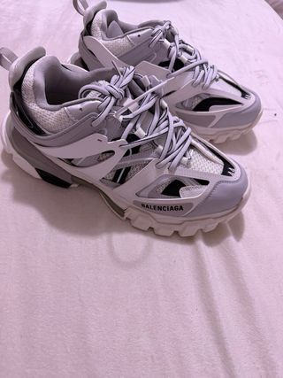 Balenciaga Track Scarpe Grigio Bianco Tg 44