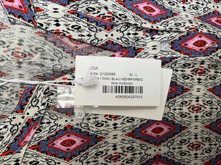 Blusa Izia Talla L Multicolor