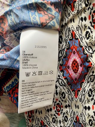 Blusa Izia Talla L Multicolor