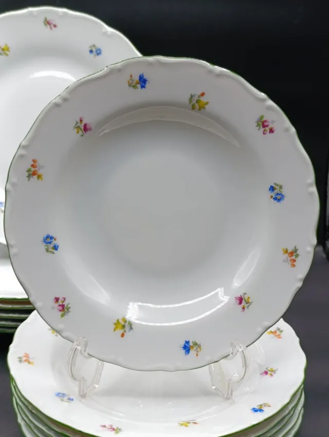 Set di piatti in porcellana Carlsbad