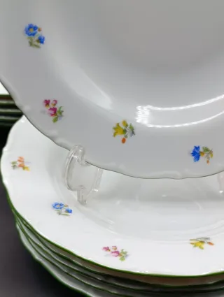 Set platos porcelana Carlsbad