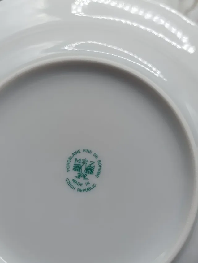 Set di piatti in porcellana Carlsbad