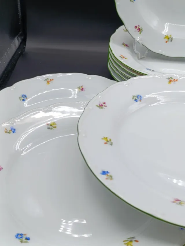 Set di piatti in porcellana Carlsbad