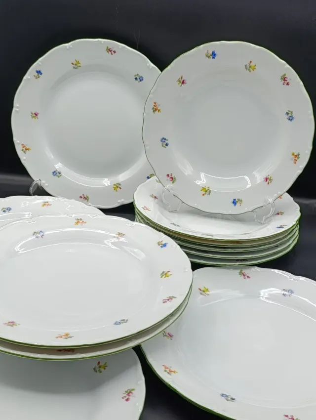 Set di piatti in porcellana Carlsbad