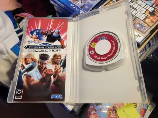 Sega Mega Drive Collection / PSP