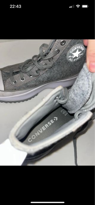 Converse Zapatillas Altas Grises