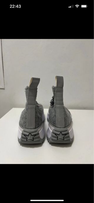 Converse Zapatillas Altas Grises