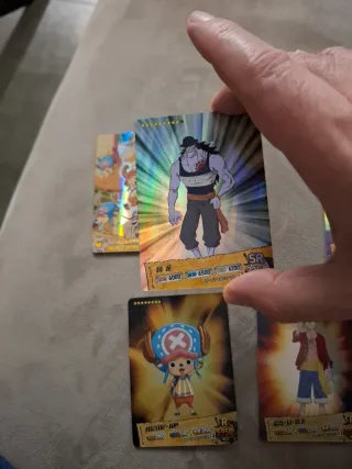 5 Carte One Piece Alabasta