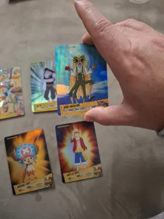 5 Carte One Piece Alabasta