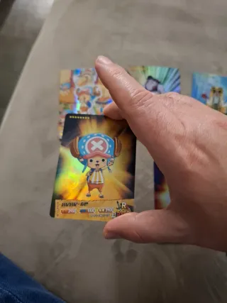 5 Carte One Piece Alabasta