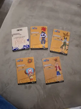 5 Carte One Piece Alabasta