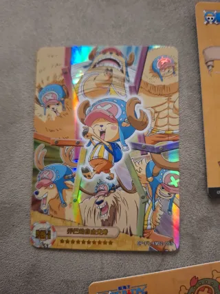 5 Carte One Piece Alabasta