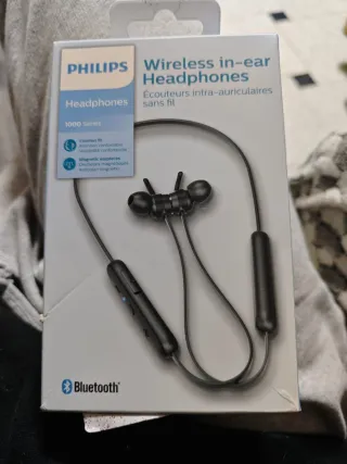 Auriculares Inalámbricos Philips TAE1205 Negros