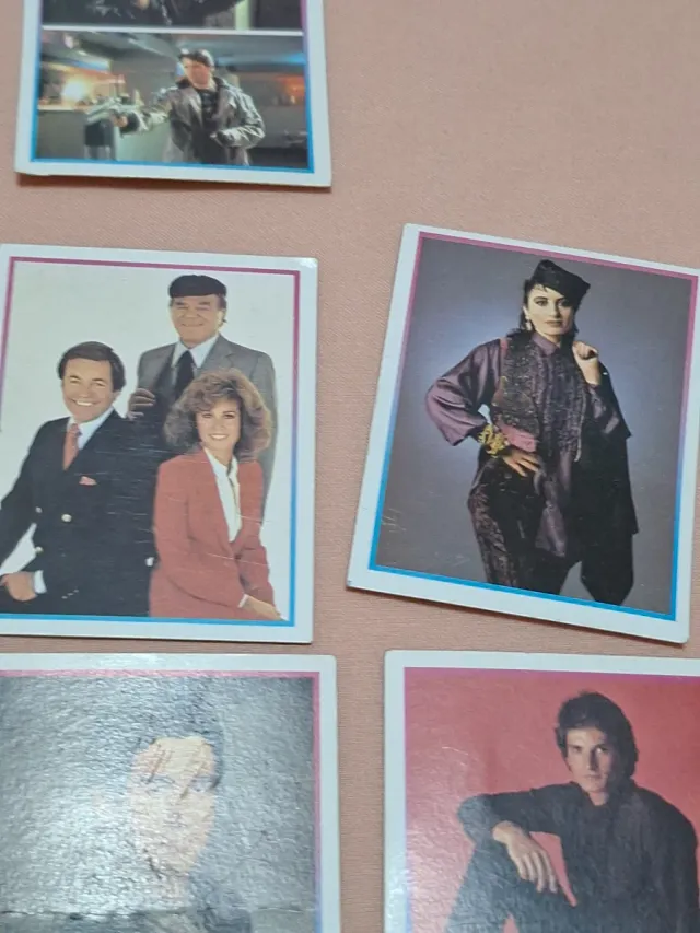 Lote 17 cromos superstars