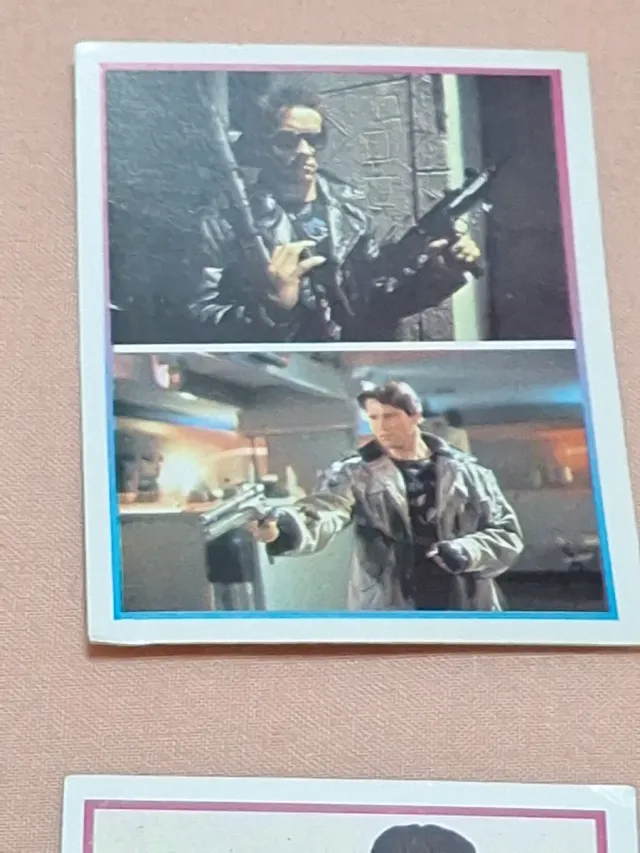 Lote 17 cromos superstars