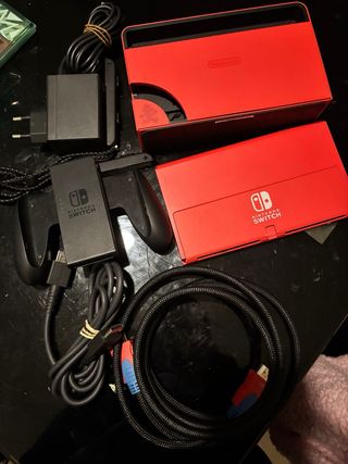 Nintendo Switch OLED Edición Mario
