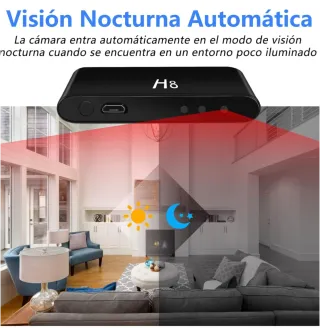 Cámara Espía H8 HD 1080P
