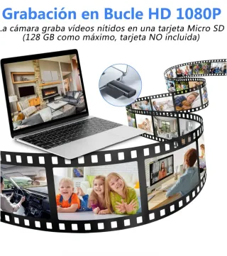 Cámara Espía H8 HD 1080P