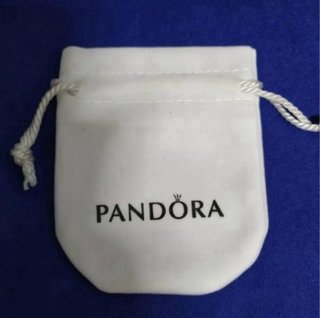 Cadena seguridad Huella perro pulsera Pandora plat