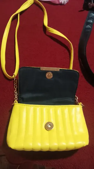 Bolso Minnie Mouse Disney Negro y Rosa