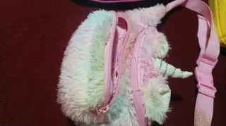 Bolso Minnie Mouse Disney Negro y Rosa