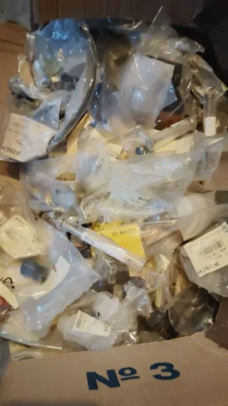 Lote Recambios Bosch Bombas Inyectoras