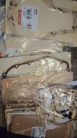 Lote Recambios Bosch Bombas Inyectoras