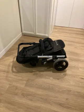 Carrito Concord Neo 3 piezas: paseo, capazo, coche