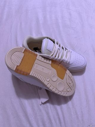 Off-White Scarpe Bianche Beige